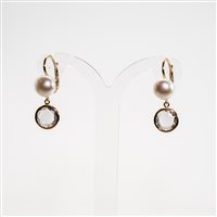 Ohrringe Mimi Dame in Rosègold Perla O173R1J - O173R1J